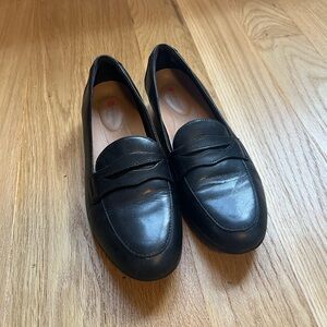 Clark’s penny loafers